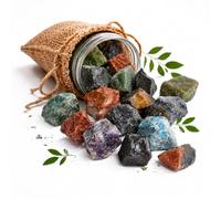 Crocon® Assorted Rough Stones 1 LB Raw Crystal Bulk Collection