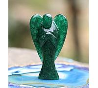 Crocon® Green Aventurine Crystal Pocket Angel 2-2.5 Inch Guardian Gift