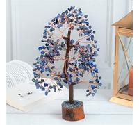 Crocon® Lapis Lazuli Crystal Tree For Birthday Gifts For Women & Men | Home & Office Decor Good Luck Spiritual Gifts For Women, Mum & Sister Desk Bookshelf Decor House Warming Gift New Home Presents