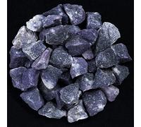 Crocon® Lepidolite Rough Stones 1 LB Raw Crystal Bulk