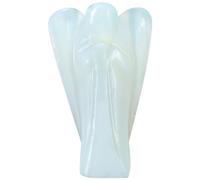 Crocon® Opalite Crystal Pocket Angel 2-2.5 Inch Guardian Angel Gift