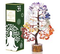 Crocon® Seven Chakra Crystal Tree of Life Healing Crystals and stones