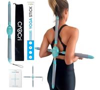 crocri Yoga Stick, Back Cracker, Posture Pole, Back Cracking Pole, Upright Go,Straight Stick,Posture Corrector Stick, Posture Board for Women, Dowagers Hump, Gym Stick, Back Adjuster Chiropractic