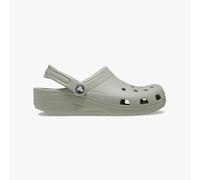 Crocs 10001-1LM CLASSIC Unisex Clogs Elephant - Men's UK 7 / Women's UK 8 - Khaki