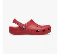 Crocs 10001-6WC CLASSIC Unisex Clogs Varsity Red - Men's UK 3 / Women's UK 4