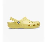 Crocs 10001-78r Classic Womens Clogs Daylily - Yellow Resin - Size UK 7