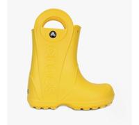Crocs 12803-730 HANDLE IT RAIN BOOT Kids Wellies Yellow - UK 10 (Small Kids)
