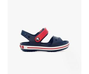 Crocs 12856-485 CROCBAND SANDAL Kids Sandals Navy/Red - UK 5 (Small Kids)