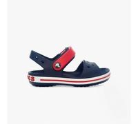 Crocs 12856-485 CROCBAND SANDAL Kids Sandals Navy/Red - UK 6 (Small Kids)