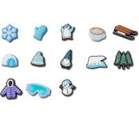 Crocs 13-Pack Shoe Charms | Jibbitz, Winter Wonderland, One Size