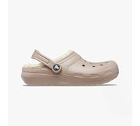Crocs 203591-2YB CLASSIC LINED Unisex Clogs Mushroom/Bone - Men's UK 12