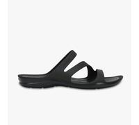 Crocs 203998-060 SWIFTWATER SANDAL Womens Sandals Black - UK 9 - Black