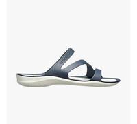 Crocs 203998-462 SWIFTWATER SANDAL Womens Sandals Navy/White - UK 9