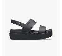 Crocs Brooklyn Low Wedge Sandals Black EU 42-43 Women