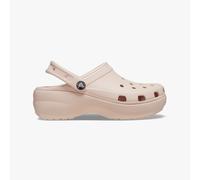 Crocs Classic Platform Clogs Beige EU 39-40 Woman