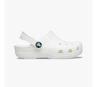 Crocs Unisex Kids Classic Clog T Clog, White, 8 UK Child