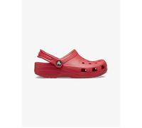 Crocs Unisex Kids Classic Clog T Clog, Varsity Red, 7 UK Child