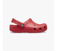 Crocs 206990-6WC CLASSIC TODDLER Clogs Varsity Red - UK 4 (Small Kids)