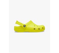 Crocs 206990-76M CLASSIC TODDLER Clogs Acidity - Yellow - Size: UK 4 small kids