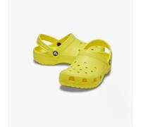 Crocs 206990-77J CLASSIC TODDLER Clogs Cyber Yellow - UK 10 (Small Kids)