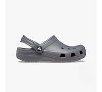 Crocs Kid's Classic Clog Sandals - Grey - Size J6