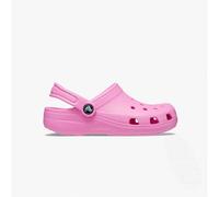 Crocs 206991-6SW KIDS CLASSIC Girls Clogs Taffy Pink Resin - Size UK 6