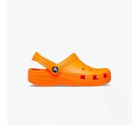 Crocs Unisex Kids Classic Clog K Clogs, Orange Zing, 13 UK Child