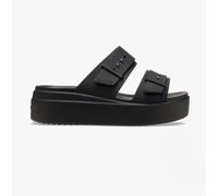 Crocs Brooklyn Low Wedge Sandals Black EU 38-39 Women