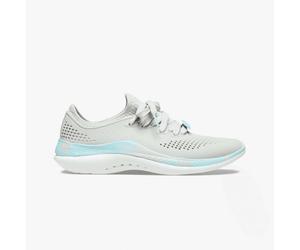 Crocs 207632-1DU LITERIDE 360 PACER Womens Trainers Pearl White/Multi - UK 4