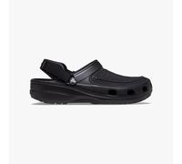 Crocs Men's Yukon Lite Ride Clog Sandal, Black, Size 7, Men Black