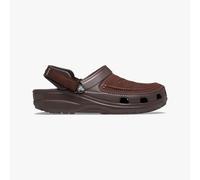 Crocs 207689-23D YUKON VISTA II LITERIDE Mens Clogs Espresso/Mushroom - UK 8