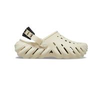 Crocs 207937-2yj Echo Mens Clogs Bone/black - White Resin - Size UK 11