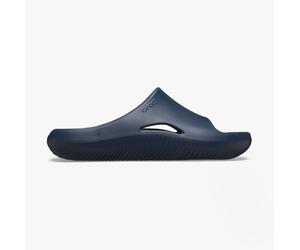 Crocs 208392-410 MELLOW RECOVERY Unisex Sliders Navy - Men's UK 3 / Women's UK 4