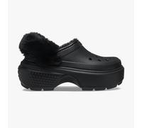 Crocs Stomp Lined Clog WoMens Black Sandals - Size UK 6