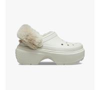 Crocs Stomp Lined Clog WoMens Beige Sandals - Size UK 8