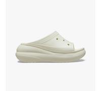 Crocs 208731-2Y2 CRUSH SLIDE BONE Womens Clogs Bone - UK 8