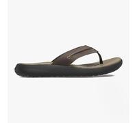 Crocs 209332-206 YUKON VISTA II LR Mens Flip-Flops Espresso - UK 7 - Brown