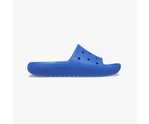 Crocs 209401-4KZ CLASSIC SLIDE Unisex Sliders Blue Bolt - Men's UK 8 / Women's UK 9