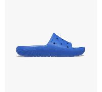 Crocs 209401-4KZ CLASSIC SLIDE Unisex Sliders Blue Bolt Resin - Size 7-8 (UK Shoe)