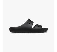 Crocs 209403-001 Classic Sandal Unisex Sliders Black Resin - Size UK 6