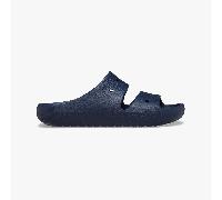 Crocs 209403-410 CLASSIC SANDAL Unisex Sliders Navy - Blue Resin - Size 3-4 (UK Shoe)