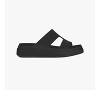 Crocs 209409-001 GETAWAY PLATFORM H-STRAP Womens Sliders Black - UK 4 - Black