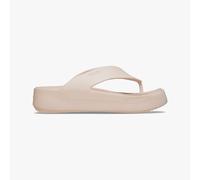 Crocs 209410-6UR GETAWAY PLATFORM FLIP Womens Flip-Flops Quartz - UK 3 - Light Pink