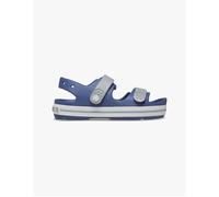 Crocs 209423-45O KIDS CROCBAND CRUISER Sandals Bijou Blue/Light Grey - Size: UK 1 older kids