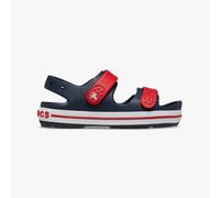 Crocs Unisex Kids Crocband Cruiser Sandal K, Navy Varsity Red, 13 UK Child