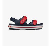 Crocs 209424-4OT TODDLER CROCBAND CRUISER Sandals Navy/Varsity Red - UK 8 (Small Kids)