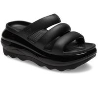 Crocs 209842-001 MEGA CRUSH TRIPLE STRAP Womens Sliders Black