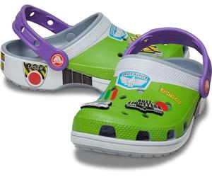 Crocs 209856-0ID-J4 Toy Story Buzz Classic Clog K BluGry Blue Grey