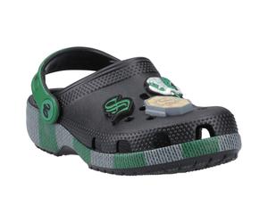 Crocs 210542 Slytherin Synthetic Slytherin Clogs UK 3
