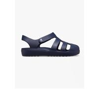 Crocs Unisex Kids Classic Fisherman K Sandal, Navy, 5 UK